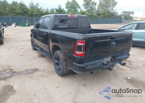 2019 Ram 1500 Big Horn/Lone Star 4X4 5'7 Box from USA, damaged, VIN 1C6SRFFT8KN607960